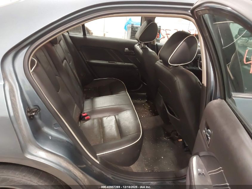 2011 Ford Fusion Sel VIN: 3FAHP0JA6BR114583 Lot: 43957269