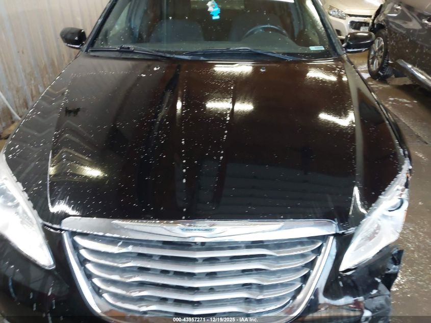 2013 Chrysler 200 Touring VIN: 1C3CCBBG1DN704148 Lot: 43957271