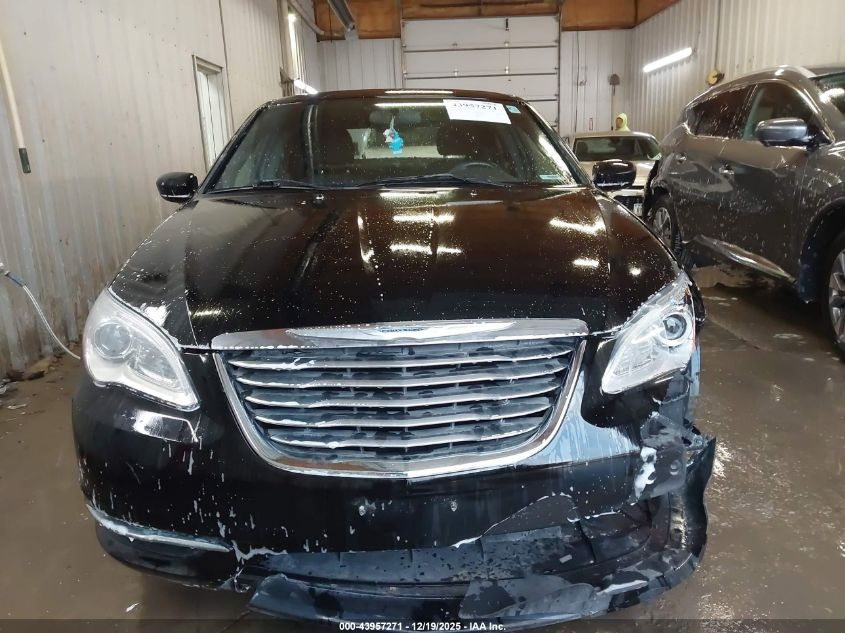 2013 Chrysler 200 Touring VIN: 1C3CCBBG1DN704148 Lot: 43957271