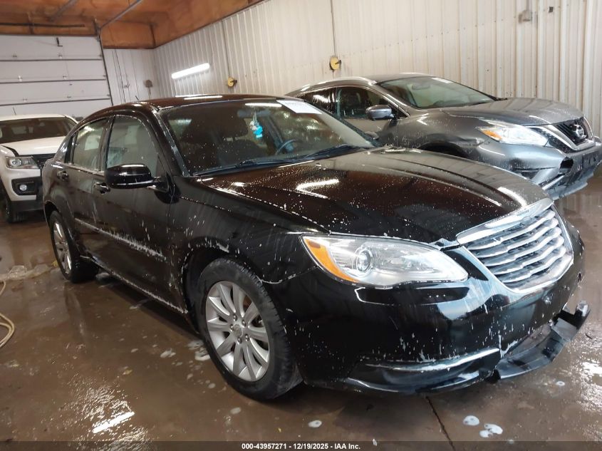 2013 Chrysler 200 Touring VIN: 1C3CCBBG1DN704148 Lot: 43957271