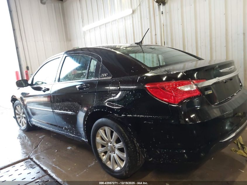 2013 Chrysler 200 Touring VIN: 1C3CCBBG1DN704148 Lot: 43957271