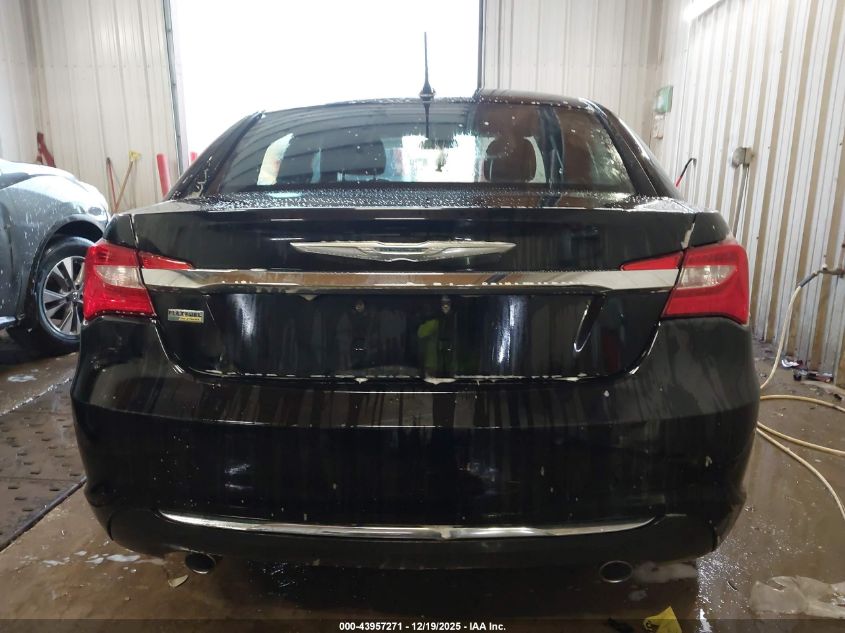 2013 Chrysler 200 Touring VIN: 1C3CCBBG1DN704148 Lot: 43957271