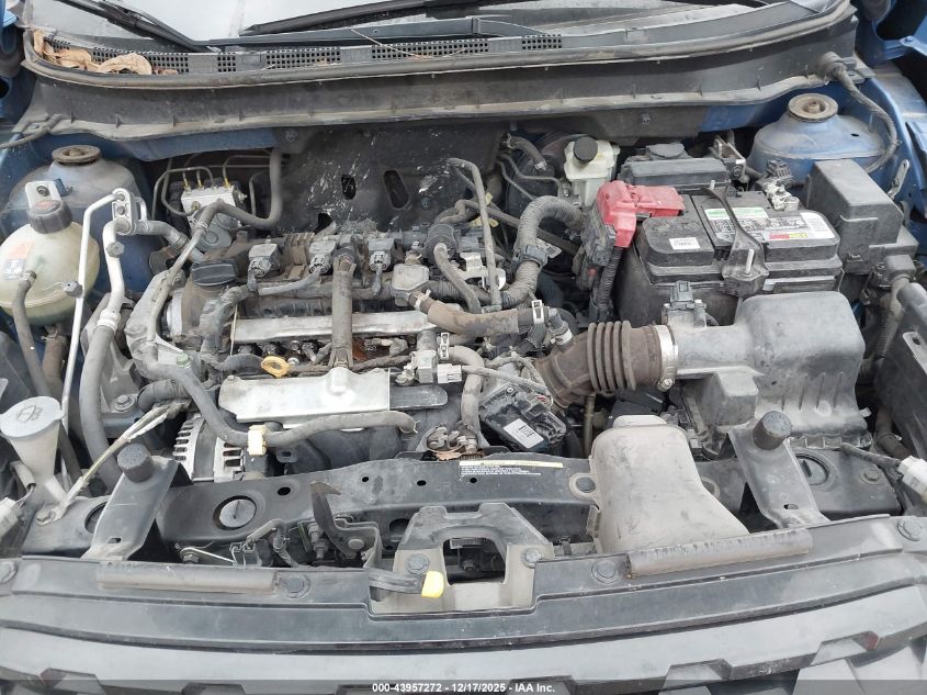 2022 Nissan Kicks S Xtronic Cvt VIN: 3N1CP5BV3NL486072 Lot: 43957272