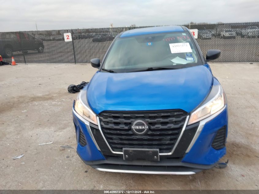 2022 Nissan Kicks S Xtronic Cvt VIN: 3N1CP5BV3NL486072 Lot: 43957272