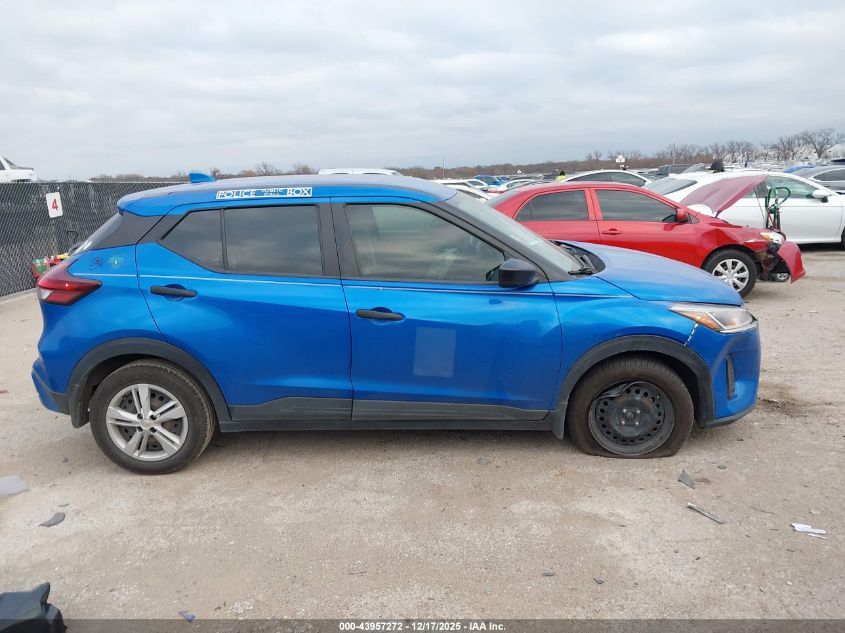 2022 Nissan Kicks S Xtronic Cvt VIN: 3N1CP5BV3NL486072 Lot: 43957272
