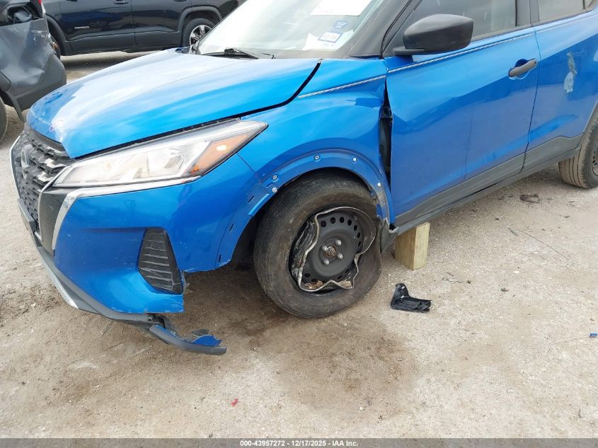 2022 Nissan Kicks S Xtronic Cvt VIN: 3N1CP5BV3NL486072 Lot: 43957272