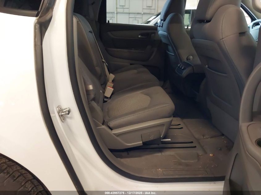 2017 Chevrolet Traverse Ls VIN: 1GNKRFEDXHJ244992 Lot: 43957275