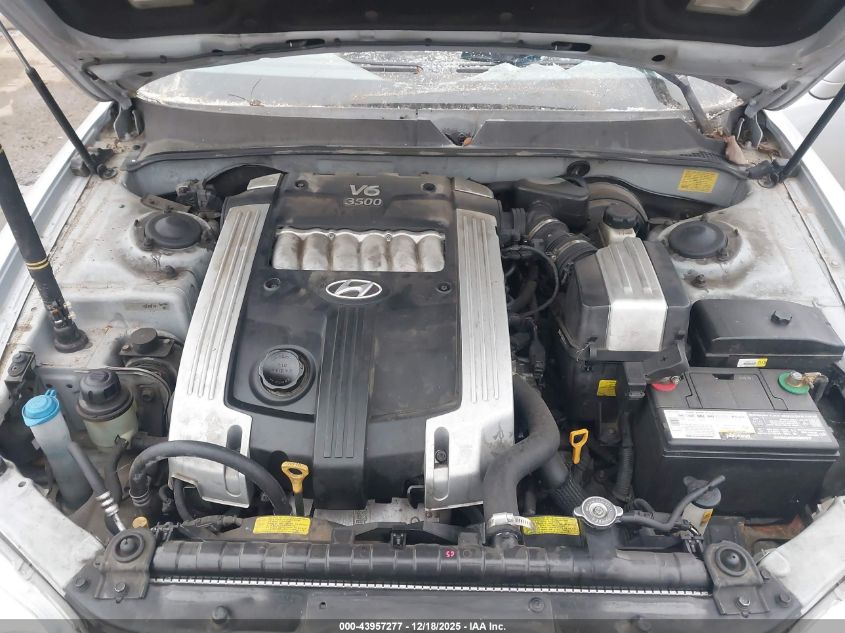 2005 Hyundai Xg350 L VIN: KMHFU45EX5A414250 Lot: 43957277