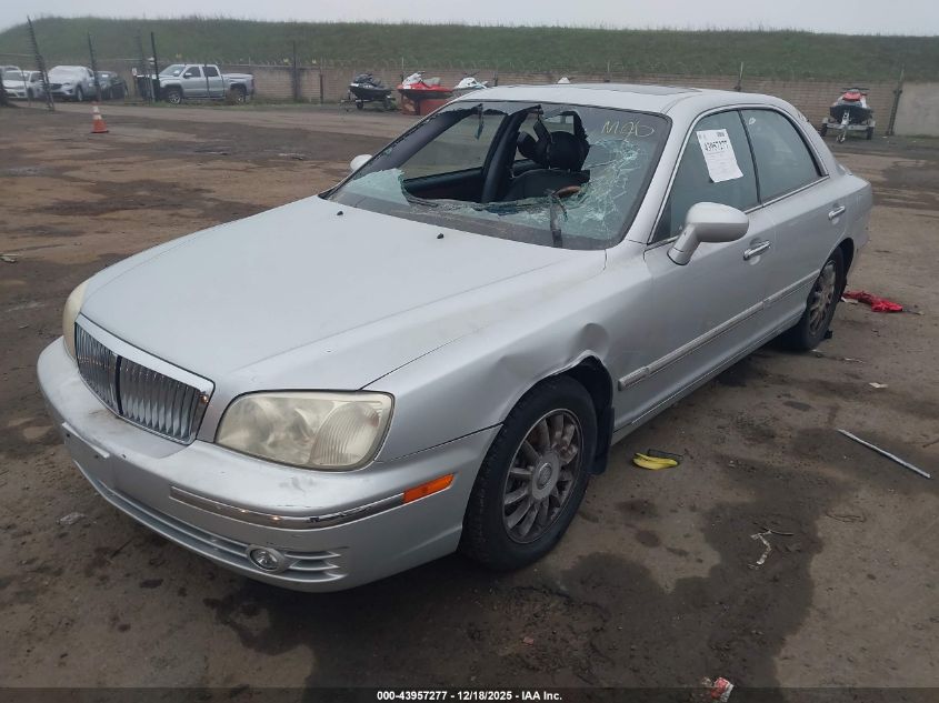 2005 Hyundai Xg350 L VIN: KMHFU45EX5A414250 Lot: 43957277