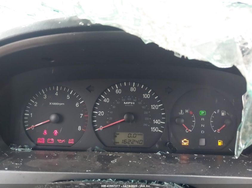 2005 Hyundai Xg350 L VIN: KMHFU45EX5A414250 Lot: 43957277