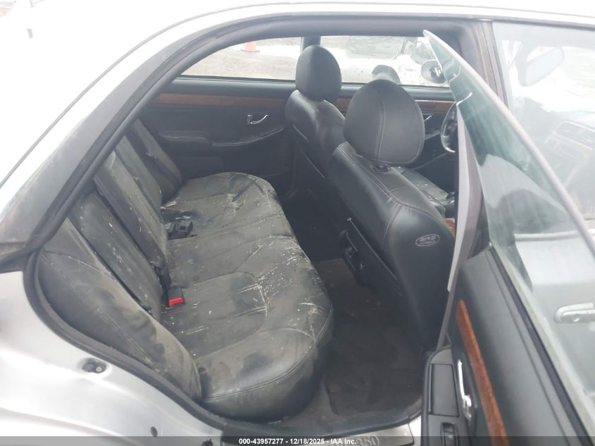 2005 Hyundai Xg350 L VIN: KMHFU45EX5A414250 Lot: 43957277