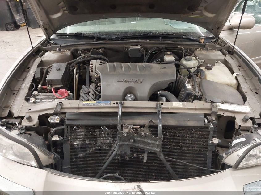 2003 Buick Park Avenue VIN: 1G4CW54K934169544 Lot: 43957278