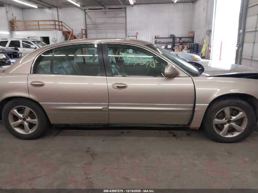 2003 Buick Park Avenue VIN: 1G4CW54K934169544 Lot: 43957278