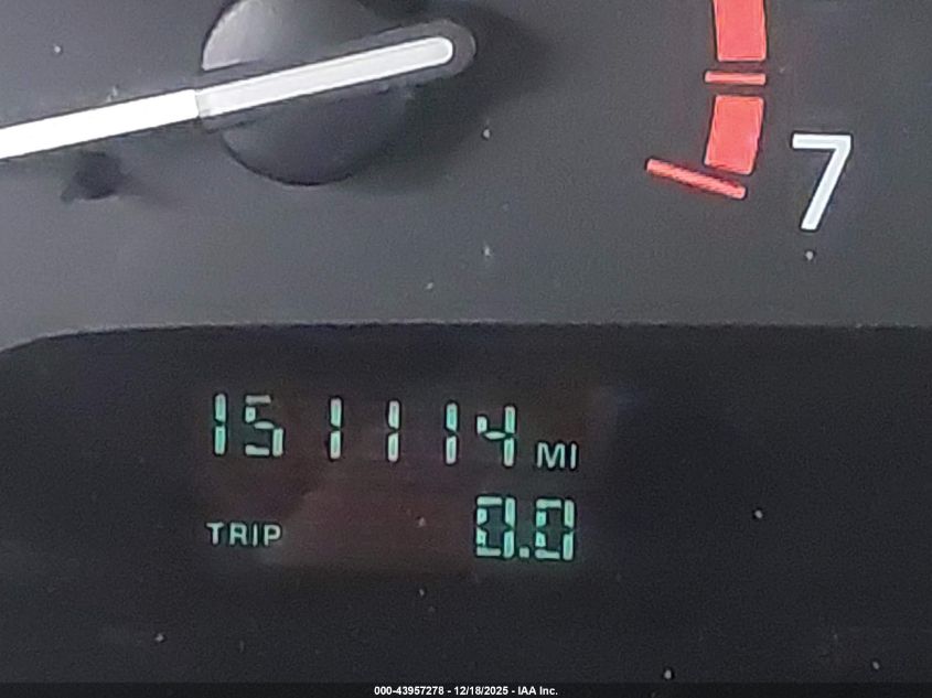 2003 Buick Park Avenue VIN: 1G4CW54K934169544 Lot: 43957278