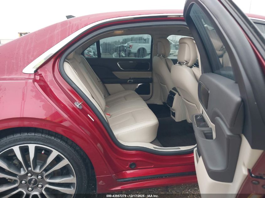 2018 Lincoln Continental Select VIN: 1LN6L9SK8J5606618 Lot: 43957279