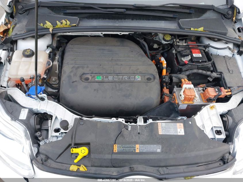 2018 Ford Focus Electric VIN: 1FADP3R42JL282961 Lot: 43957280