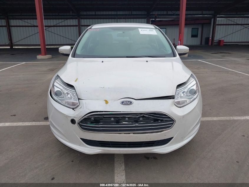 2018 Ford Focus Electric VIN: 1FADP3R42JL282961 Lot: 43957280
