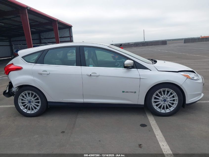 2018 Ford Focus Electric VIN: 1FADP3R42JL282961 Lot: 43957280