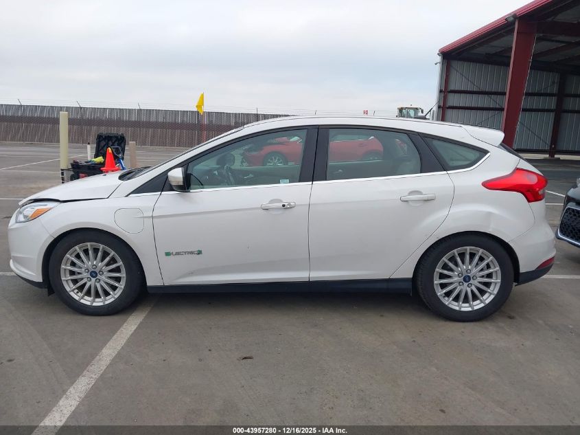 2018 Ford Focus Electric VIN: 1FADP3R42JL282961 Lot: 43957280