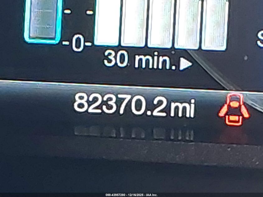 2018 Ford Focus Electric VIN: 1FADP3R42JL282961 Lot: 43957280