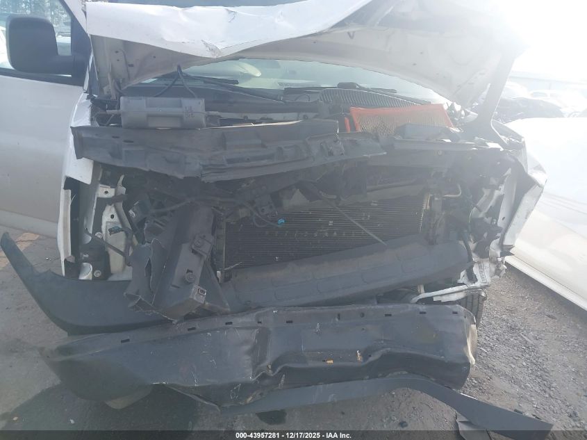 2020 Chevrolet Express Cargo Rwd 2500 Regular Wheelbase Wt VIN: 1GCWGAFP6L1219608 Lot: 43957281