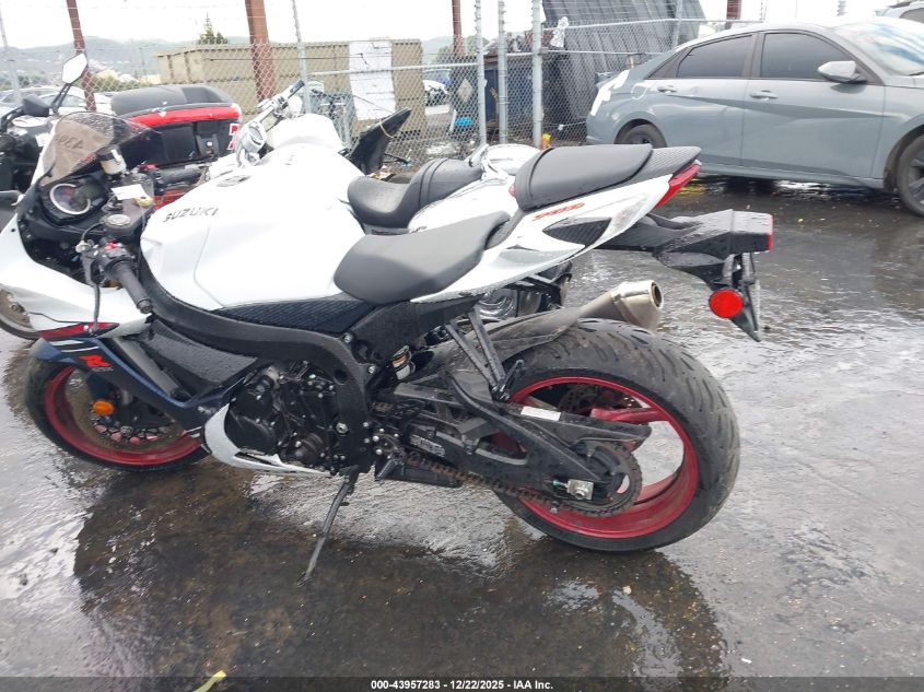 2025 Suzuki Gsx-R750 VIN: JS1GR7MA4S7100297 Lot: 43957283