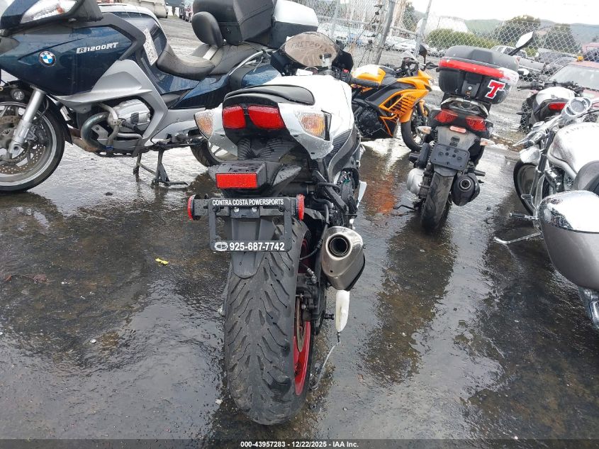 2025 Suzuki Gsx-R750 VIN: JS1GR7MA4S7100297 Lot: 43957283