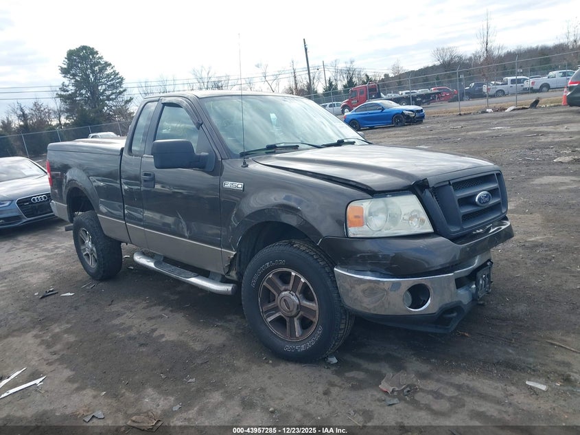 2006 Ford F-150 Stx/Xl/Xlt