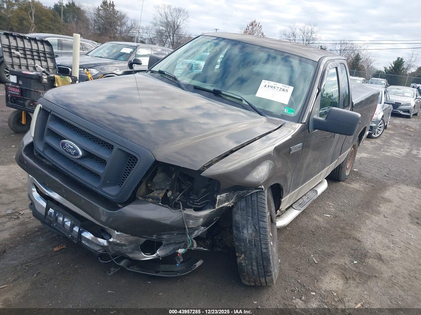 2006 Ford F-150 Stx/Xl/Xlt