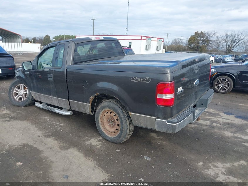 2006 Ford F-150 Stx/Xl/Xlt