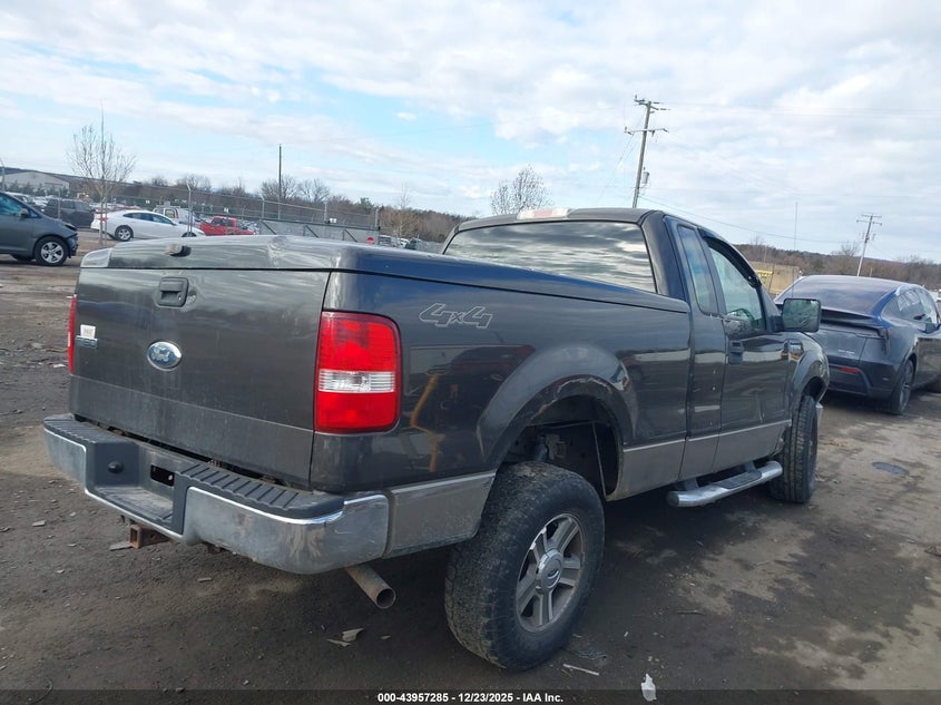 2006 Ford F-150 Stx/Xl/Xlt