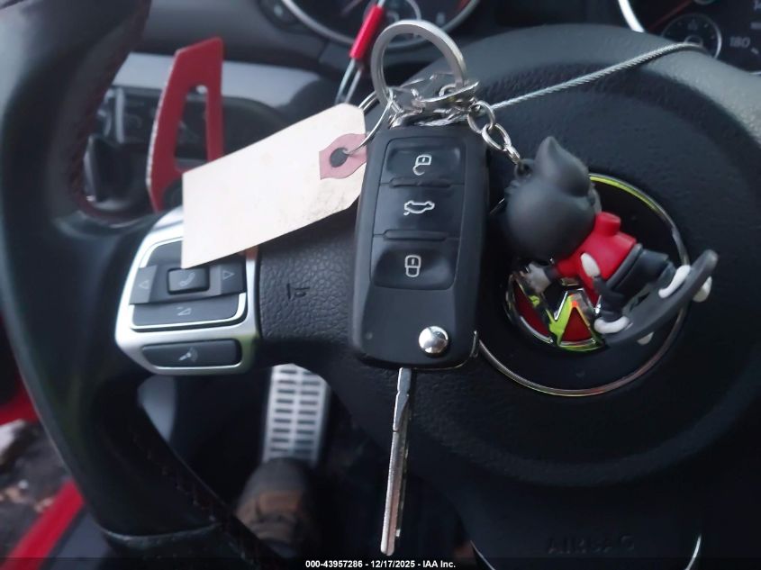 2011 Volkswagen Gti 2-Door VIN: WVWFD7AJ6BW266797 Lot: 43957286