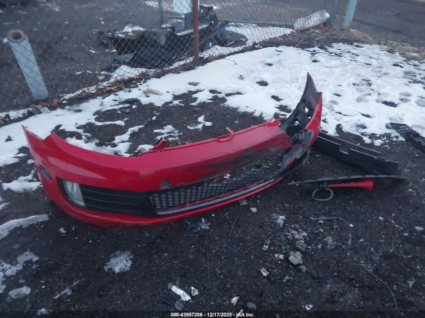 2011 Volkswagen Gti 2-Door VIN: WVWFD7AJ6BW266797 Lot: 43957286