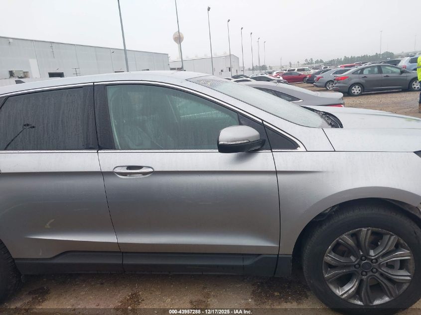 2022 Ford Edge Titanium VIN: 2FMPK4K99NBA94036 Lot: 43957288