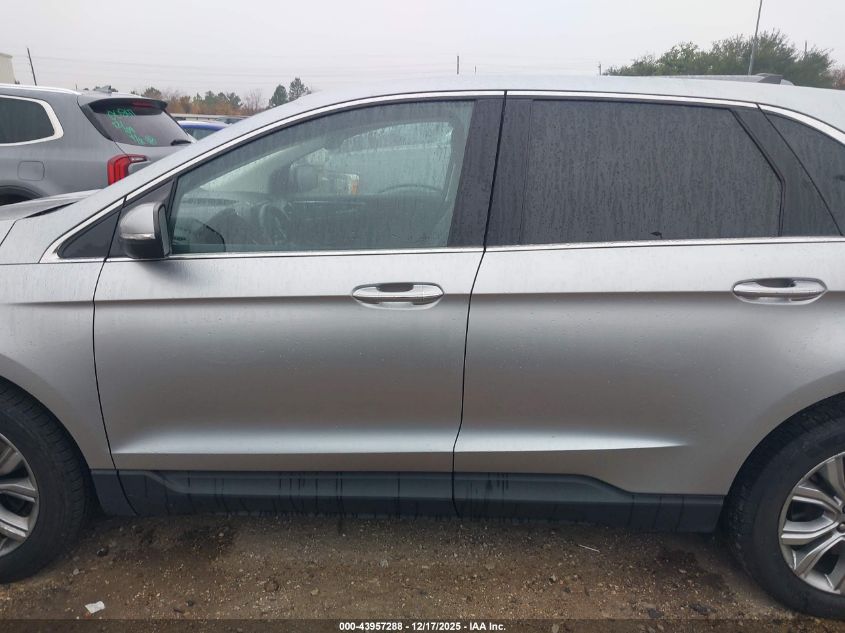 2022 Ford Edge Titanium VIN: 2FMPK4K99NBA94036 Lot: 43957288