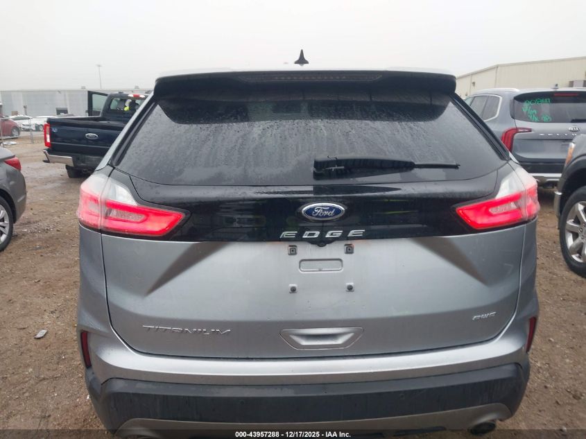 2022 Ford Edge Titanium VIN: 2FMPK4K99NBA94036 Lot: 43957288