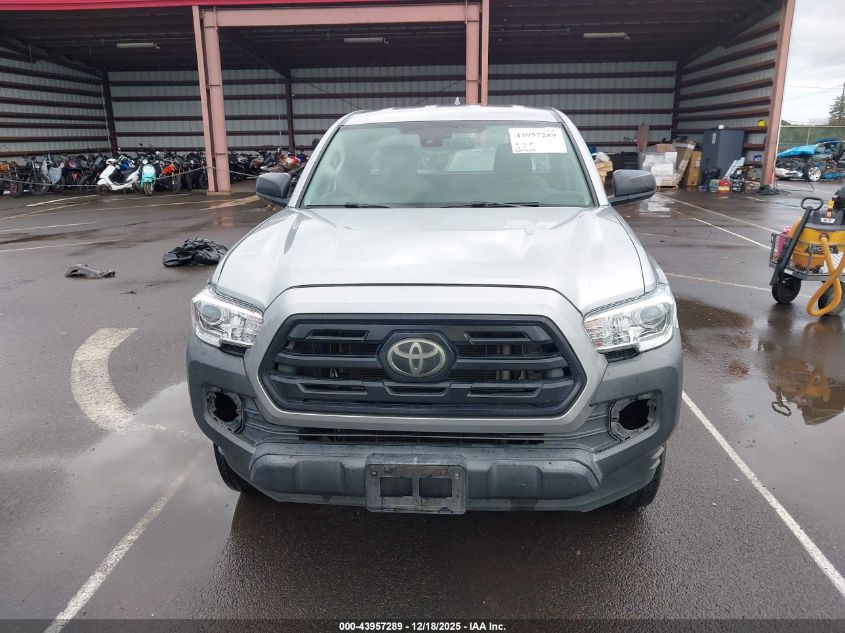 2018 Toyota Tacoma Sr5 VIN: 5TFRX5GN1JX107164 Lot: 43957289
