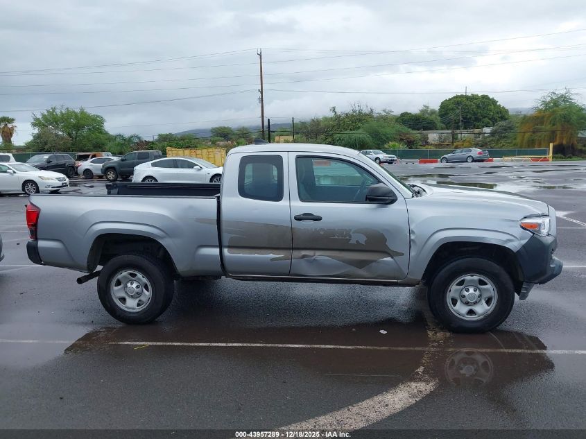 2018 Toyota Tacoma Sr5 VIN: 5TFRX5GN1JX107164 Lot: 43957289