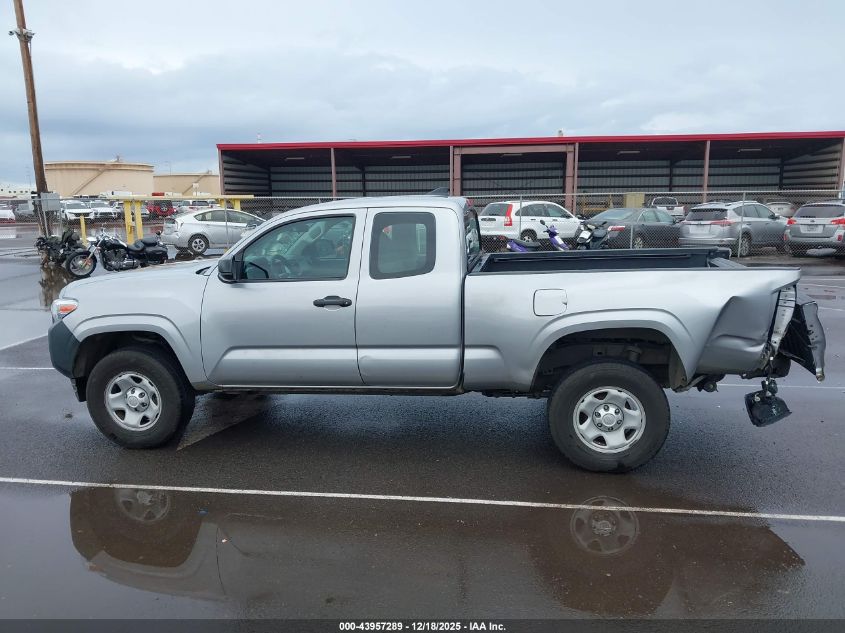 2018 Toyota Tacoma Sr5 VIN: 5TFRX5GN1JX107164 Lot: 43957289