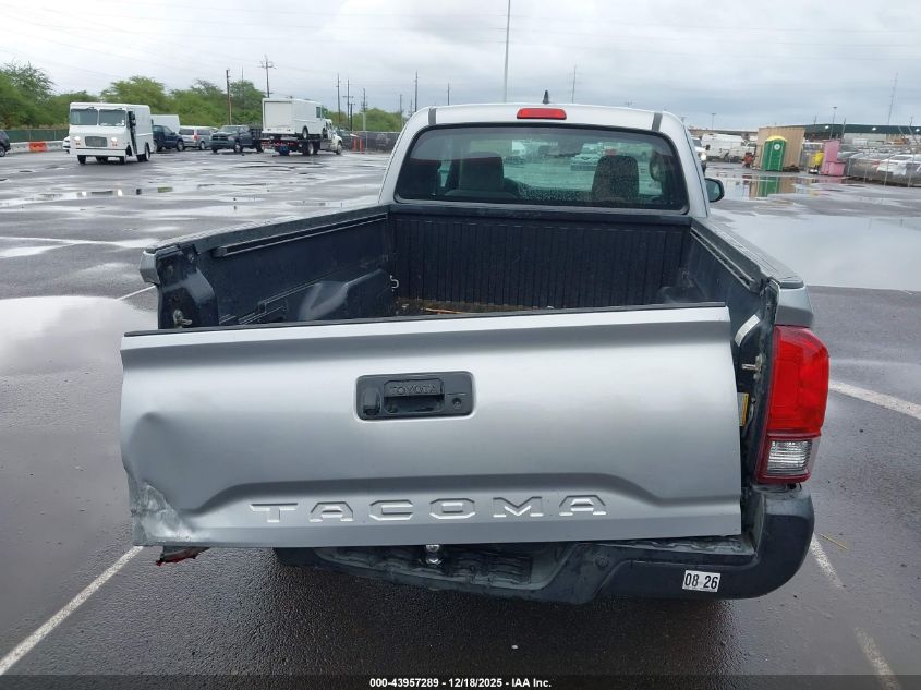 2018 Toyota Tacoma Sr5 VIN: 5TFRX5GN1JX107164 Lot: 43957289