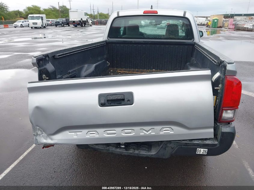 2018 Toyota Tacoma Sr5 VIN: 5TFRX5GN1JX107164 Lot: 43957289