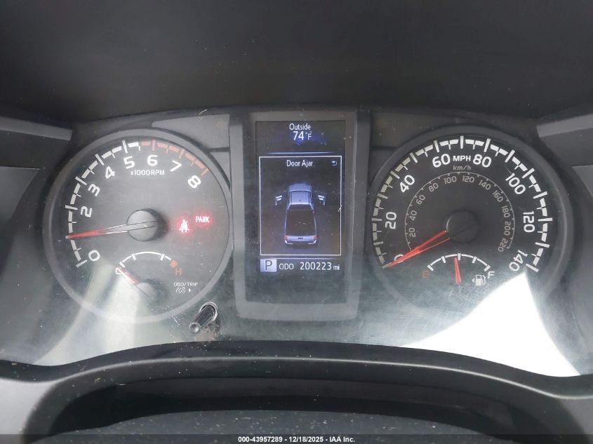 2018 Toyota Tacoma Sr5 VIN: 5TFRX5GN1JX107164 Lot: 43957289