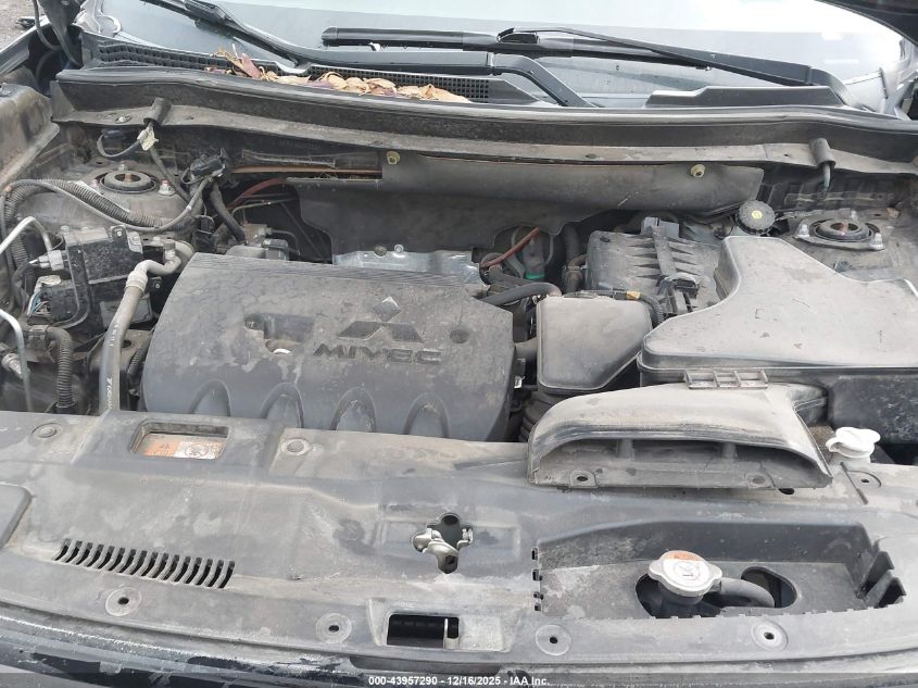 2018 Mitsubishi Outlander Se VIN: JA4AZ3A33JZ007231 Lot: 43957290