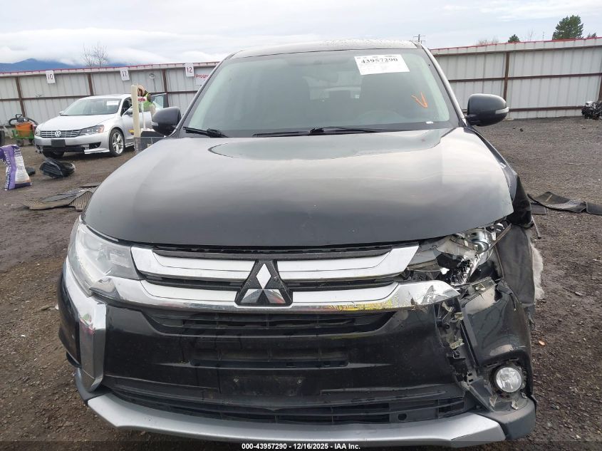 2018 Mitsubishi Outlander Se VIN: JA4AZ3A33JZ007231 Lot: 43957290
