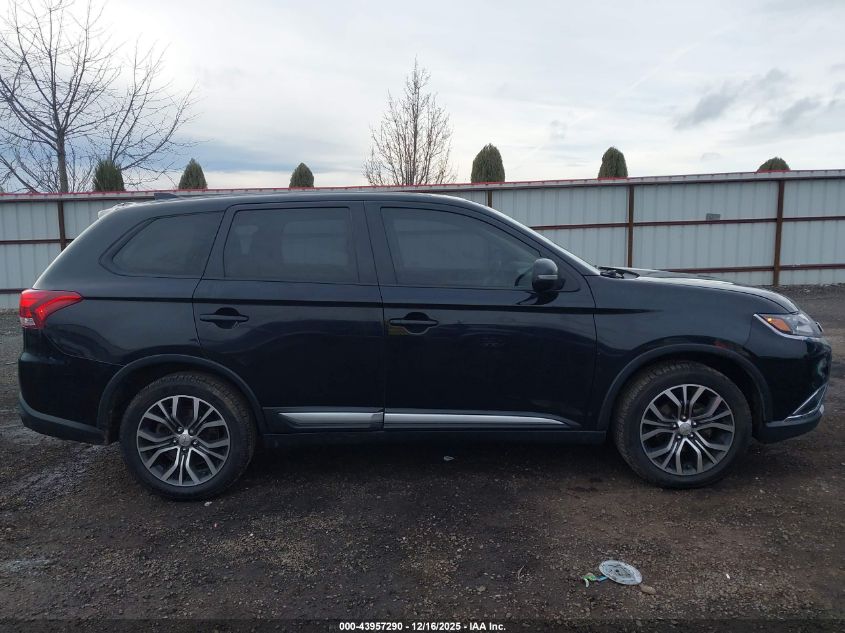 2018 Mitsubishi Outlander Se VIN: JA4AZ3A33JZ007231 Lot: 43957290
