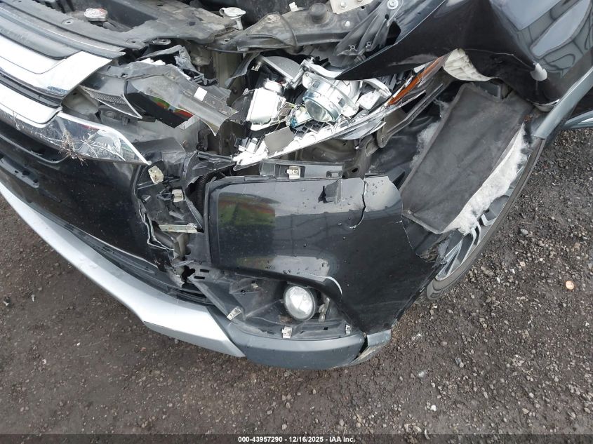 2018 Mitsubishi Outlander Se VIN: JA4AZ3A33JZ007231 Lot: 43957290