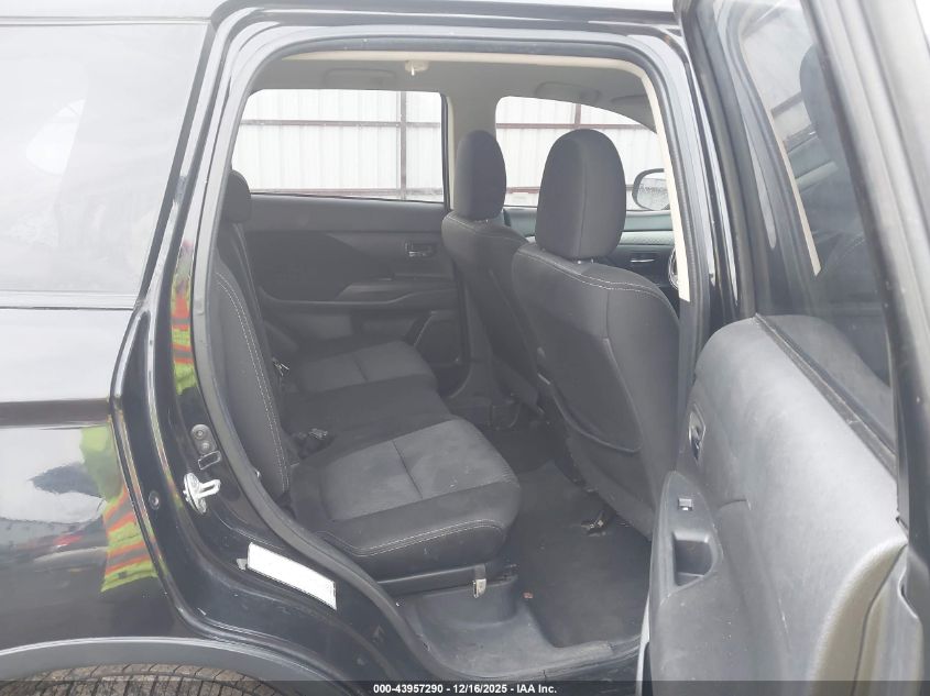 2018 Mitsubishi Outlander Se VIN: JA4AZ3A33JZ007231 Lot: 43957290