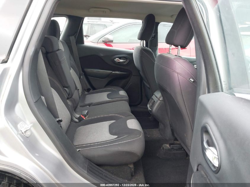 2014 Jeep Cherokee Sport VIN: 1C4PJLAB7EW123747 Lot: 43957292