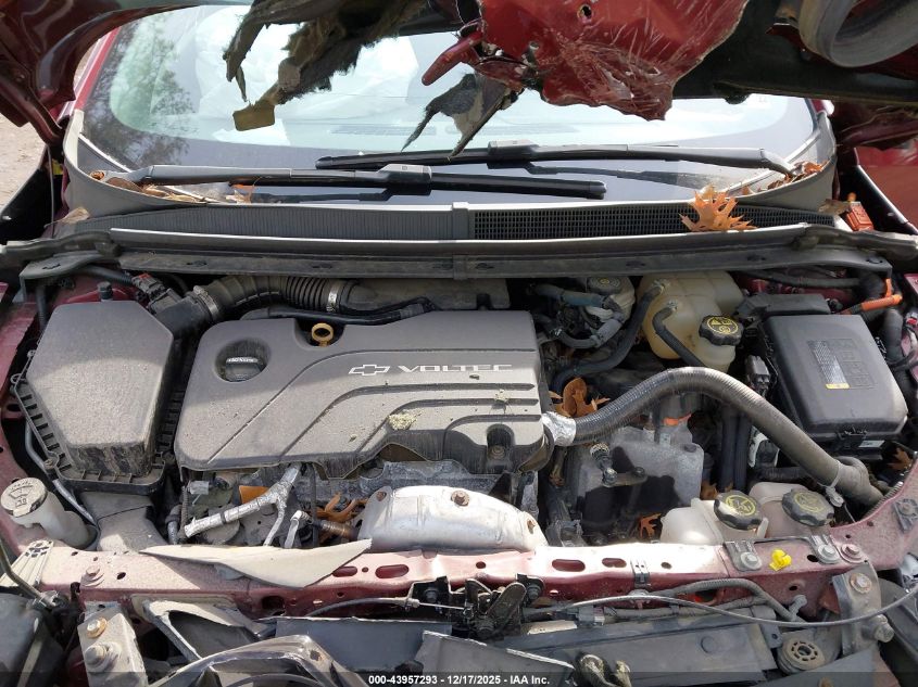 2017 Chevrolet Volt Lt VIN: 1G1RA6S56HU108975 Lot: 43957293