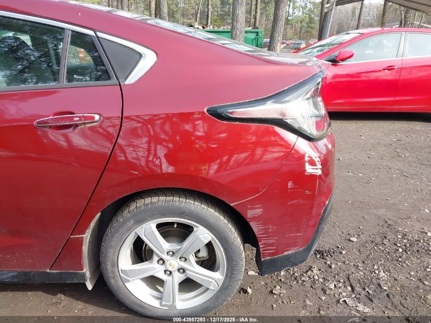 2017 Chevrolet Volt Lt VIN: 1G1RA6S56HU108975 Lot: 43957293